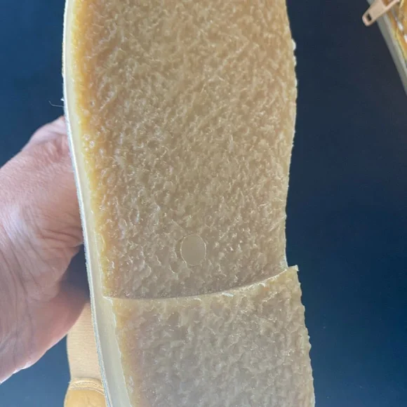 luxury Portugal Kids Yellow Leather Boots - Picture 7 of 9